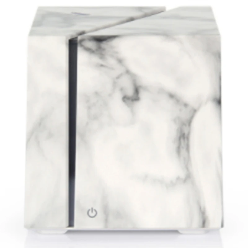 

HOT!Marble Grain Ultrasonic Air Humidifier Essential Oil Aromatherapy Diffuser 200Ml for Office Home Bedroom Living Room Study Y