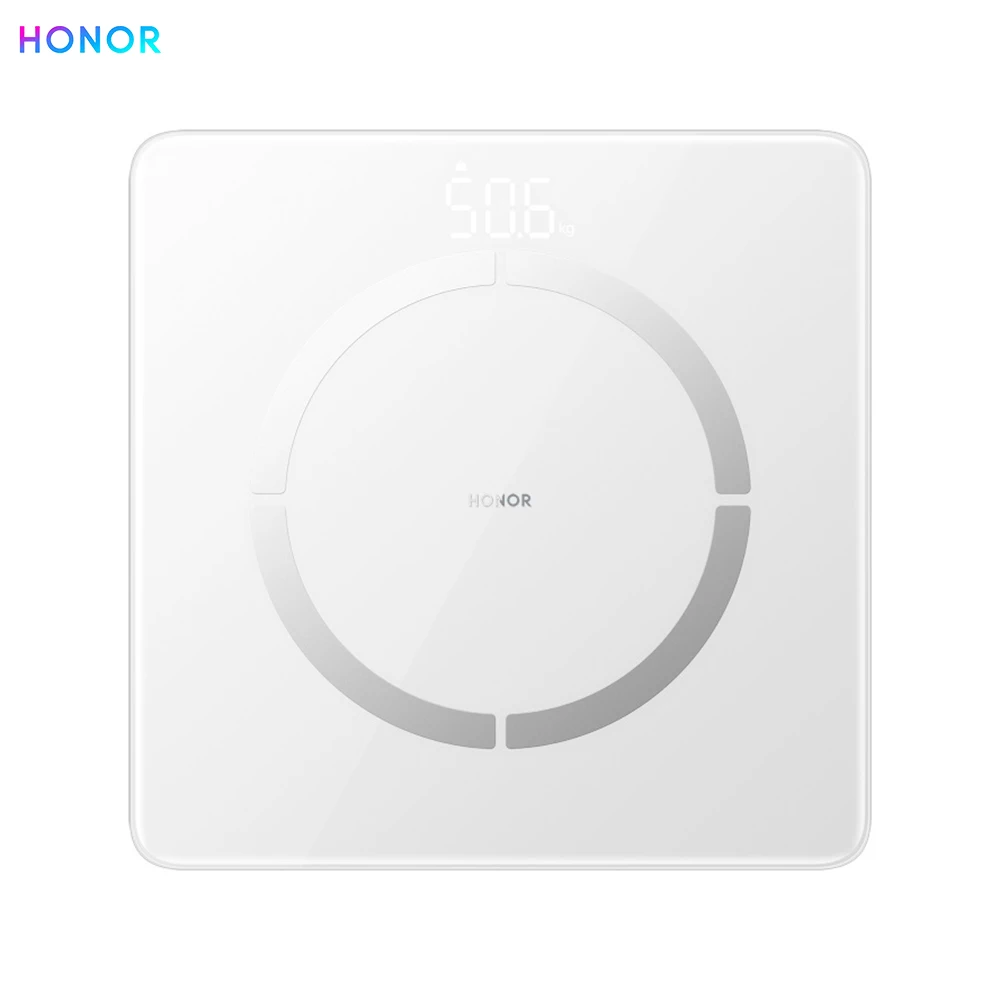 Смарт весы HONOR Scale 2 умный анализатор сердечного ритма для Android с монитором 11