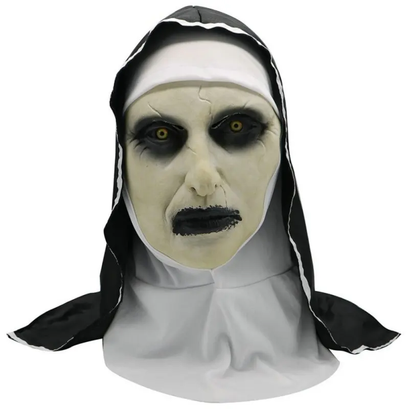 Halloween Zombie Mask Props Grudge Ghost Hedging Zombie Mask Realistic Masquerade Halloween Mask Long Hair Ghost Scary Mask