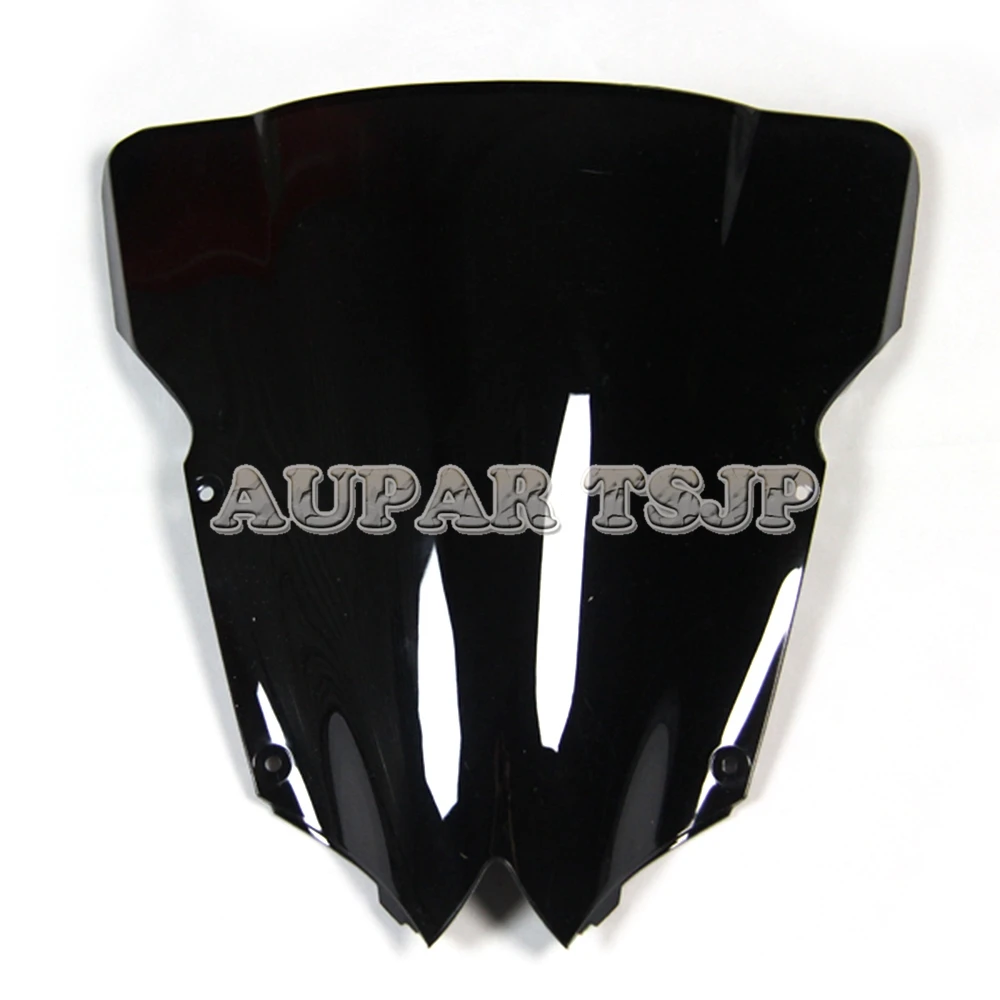 

Sportbike Windshield for Yamaha YZF-600 R6 08 09 10 11 12 13 14 15 Motorcycle Air Deflector ABS Plastic Windscreen Double Bubble