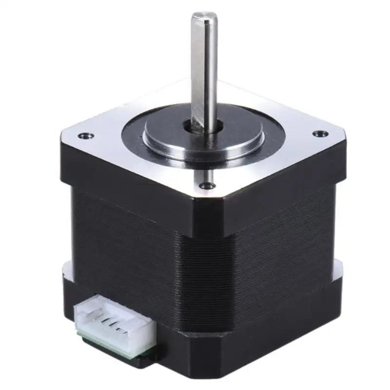 42 Шаговый двигатель 40 мм(Национальная ассоциация владельцев электротехнических предприятий) шаговый двигатель 42BYGH 1.68A 4-свинец 42 Шаговый двигатель для 3D-принтеры ЧПУ XYZ