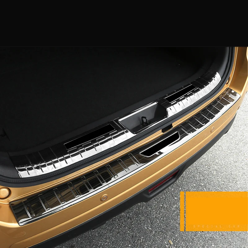 

Lsrtw2017 for Chery Arrizo 5 Car Trunk Sill Threshold Trims Anti-scratch Protector Interior Accessories 2019 2020