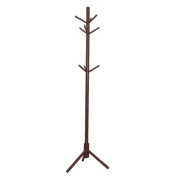 

Hanger Floor Standing Coat Rack Creative Home Furniture Clothes Hanging Storage Rack Wood Hanger Bedroom Drying Rack