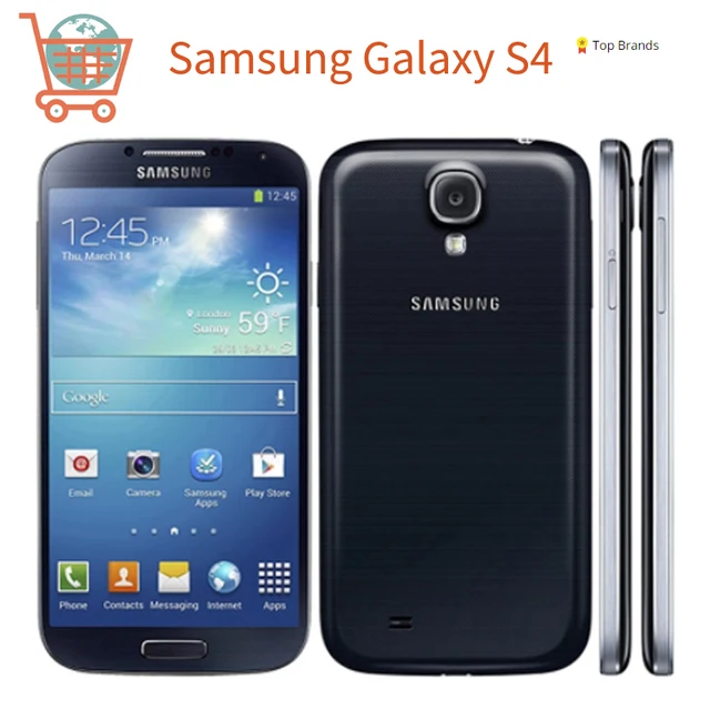 SAMSUNG Galaxy S4 I9500 I9505 Refurbishe Unlocked Samsung Galaxy S4 i9500 i9505 Mobile Phone 3G&4G 5.0 '' 2GB RAM 16GB ROM Phone 1