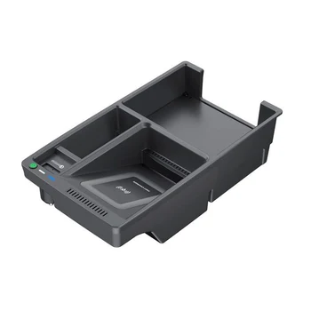 

Car QI Wireless Charger Phone Fast Charging Plate Holder Accessories for A4L A5 S4 17-20 S5 17-19 RS4 19 RS5 19-20