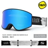 NANDN-Ski Goggles for Men and Women, Double Layers, UV400, Anti-Fog, Big Mask, Skiing, Snow, Snowboard 6