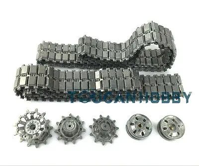 HengLong 1/16 Challenger II rc Танк 3908 металлические гусеницы звездочки Натяжные колеса THZH0158 |