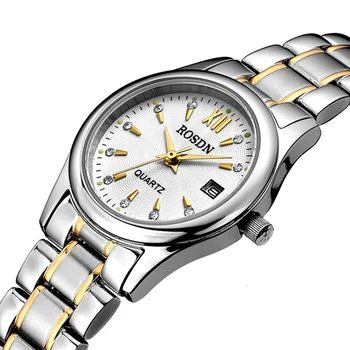 

Women's Watches Luxury Brand ROSDN Japan MIYOTA Quartz Movement Waterproof Fashion Sapphire Watches Ladies Couples Watch R3053W