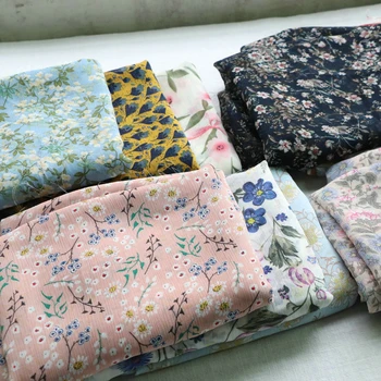 

BIY Fabric Flora envio gratis patches iron on patches patch Clothing tapirulan elettrico 45*150cm DIY Cloth Chiffon fabric