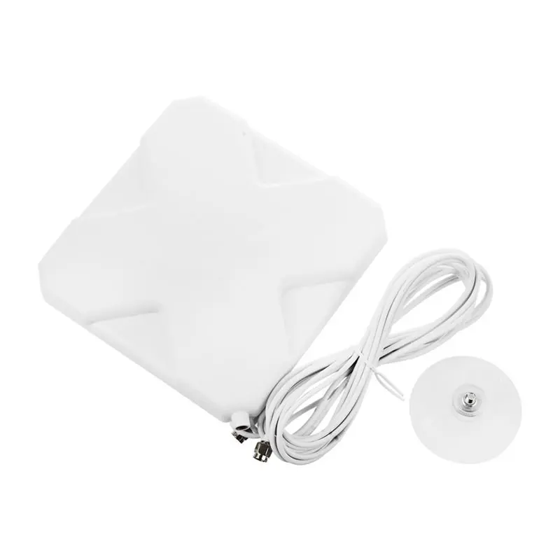 GPRS GSM 4G LTE 35dBi 791-2690 МГц антенна усилитель сигнала SMA штекер 2 м кабель