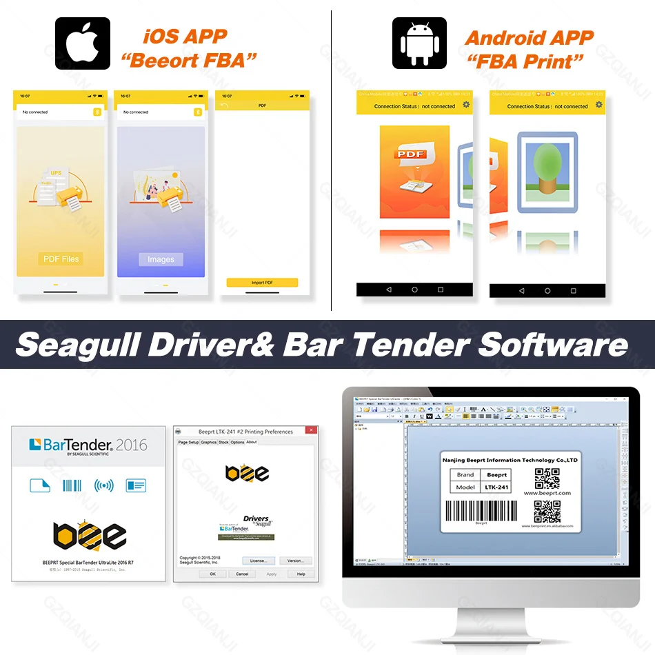 ebay printer preferences