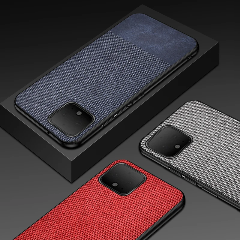 Для Google pixel 4 XL чехол из ткани силиконовый мягкий защитный чехол для Google pixel 4 XL чехол для телефона чехол s