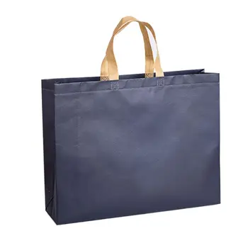 

Non-Woven Reusable Shopping Bag Grocery Organizer Tote Handbag Storage Pouch