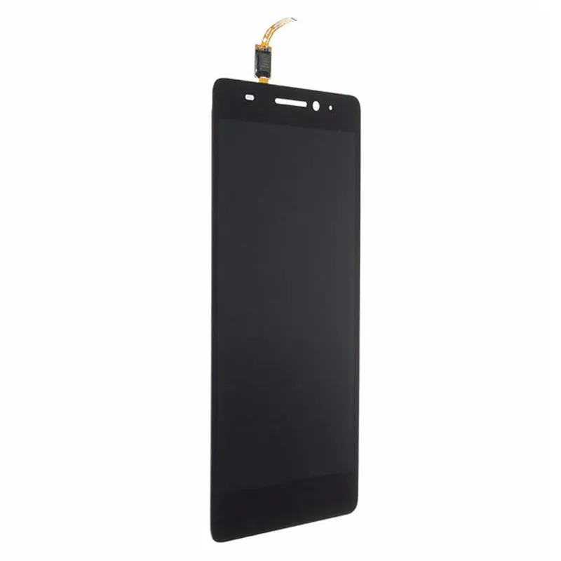 ЖК-дисплей Дисплей для lenovo K3 Примечание K50 K50-T5 ЖК-дисплей кодирующий преобразователь сенсорного экрана в сборе Замена 5," черный No/с рамкой