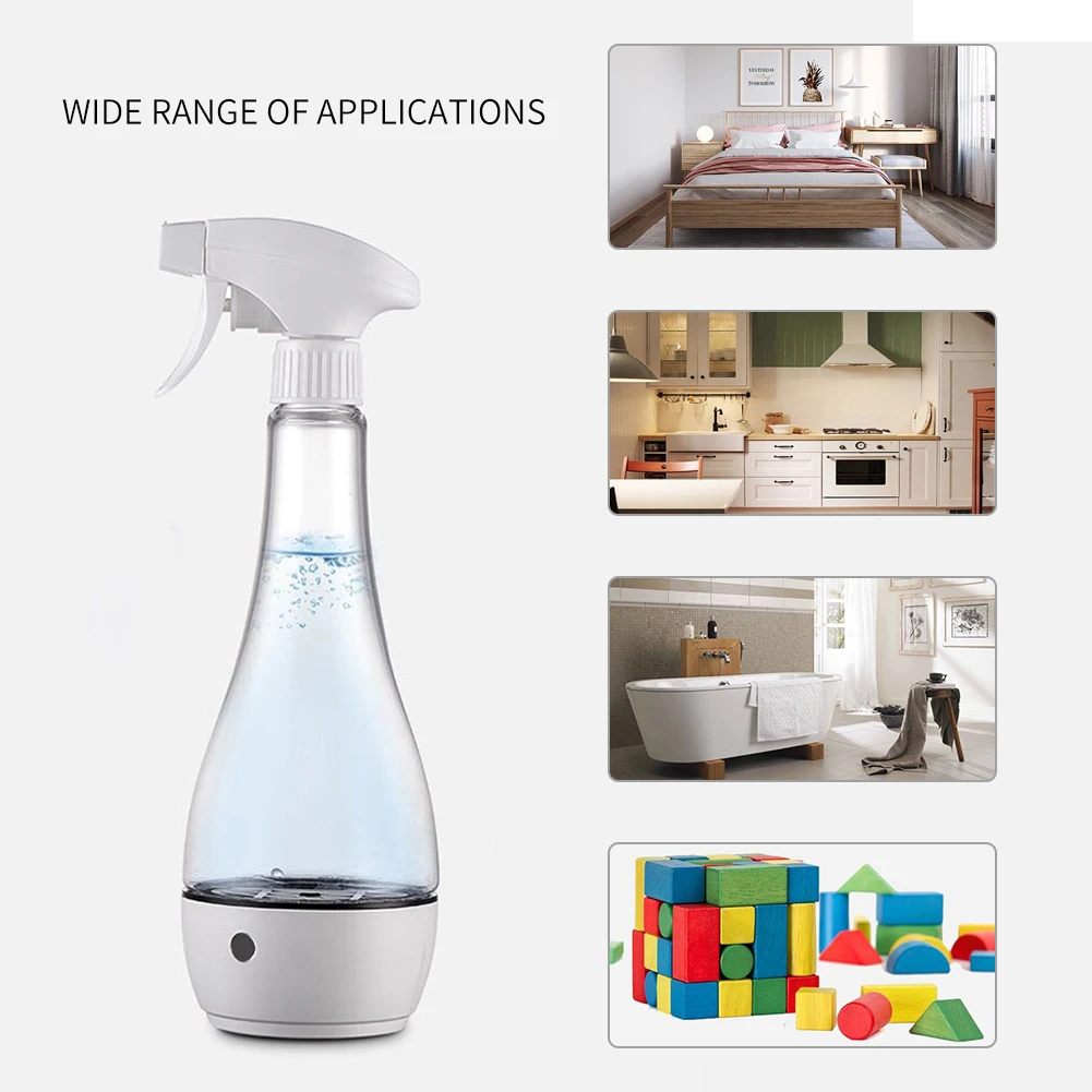 84 Disinfection Water Maker Machine Reusable Sodium Hypochlorite Generator Cleaning Stain Remover | Дом и сад