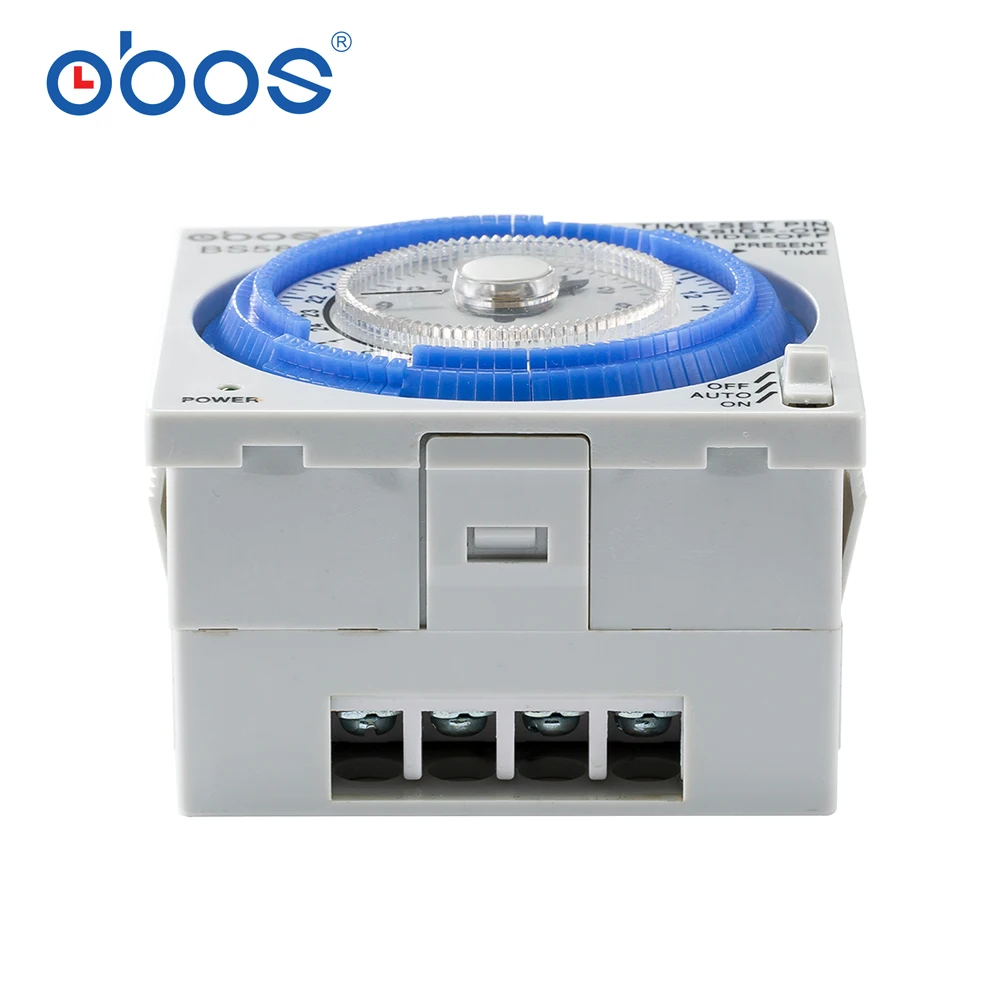 Малый отпечаток пальца timer100V~ 220V Малый тело механический переключатель таймера с 96 раз ВКЛ/ВЫКЛ в день Минимальный блок установки 15 мин