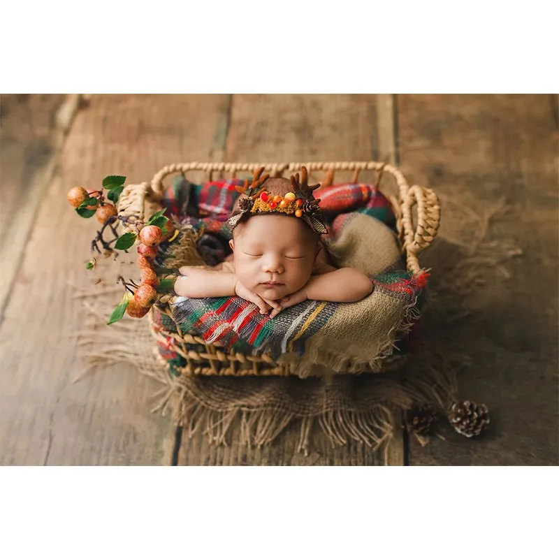 new-newborn-photography-props-woven-basket-photo-studio-auxiliary-props-baby-photo-basin-frame-shooting-station-kids-toys