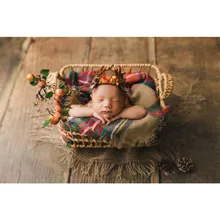 Новорожденный реквизит для фотосъемки тканая корзина для фотостудии вспомогательные реквизит детский фотобассейн рамка станция для съемки детские игрушки