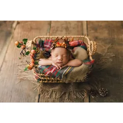 Accessoires de photographie pour nouveau nés, panier tissé, accessoires auxiliaires de Studio Photo, cadre de bassin Photo pour bébé, Station de prise de vue, jouets pour enfants 