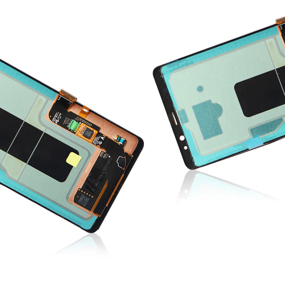 6,3 ''Супер AMOLED lcd для SAMSUNG GALAXY Note 8 Note8 N950 N950F дисплей кодирующий преобразователь сенсорного экрана в сборе