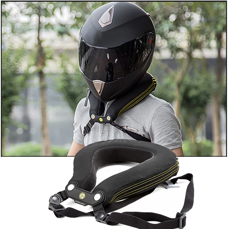 Details about   Long-Distance Racing Neck Adapter Motocross Neck Guard Protective Gear Support