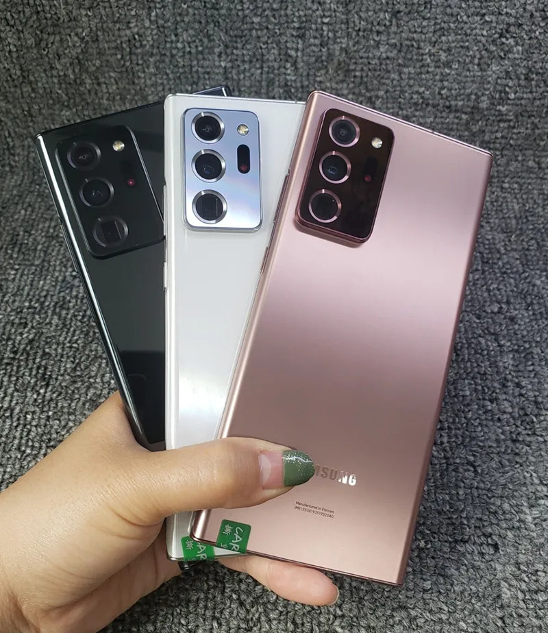 Samsung Galaxy Note 20 Ultra 5G N986U1 6.9インチ AMOLED 12GB RAM