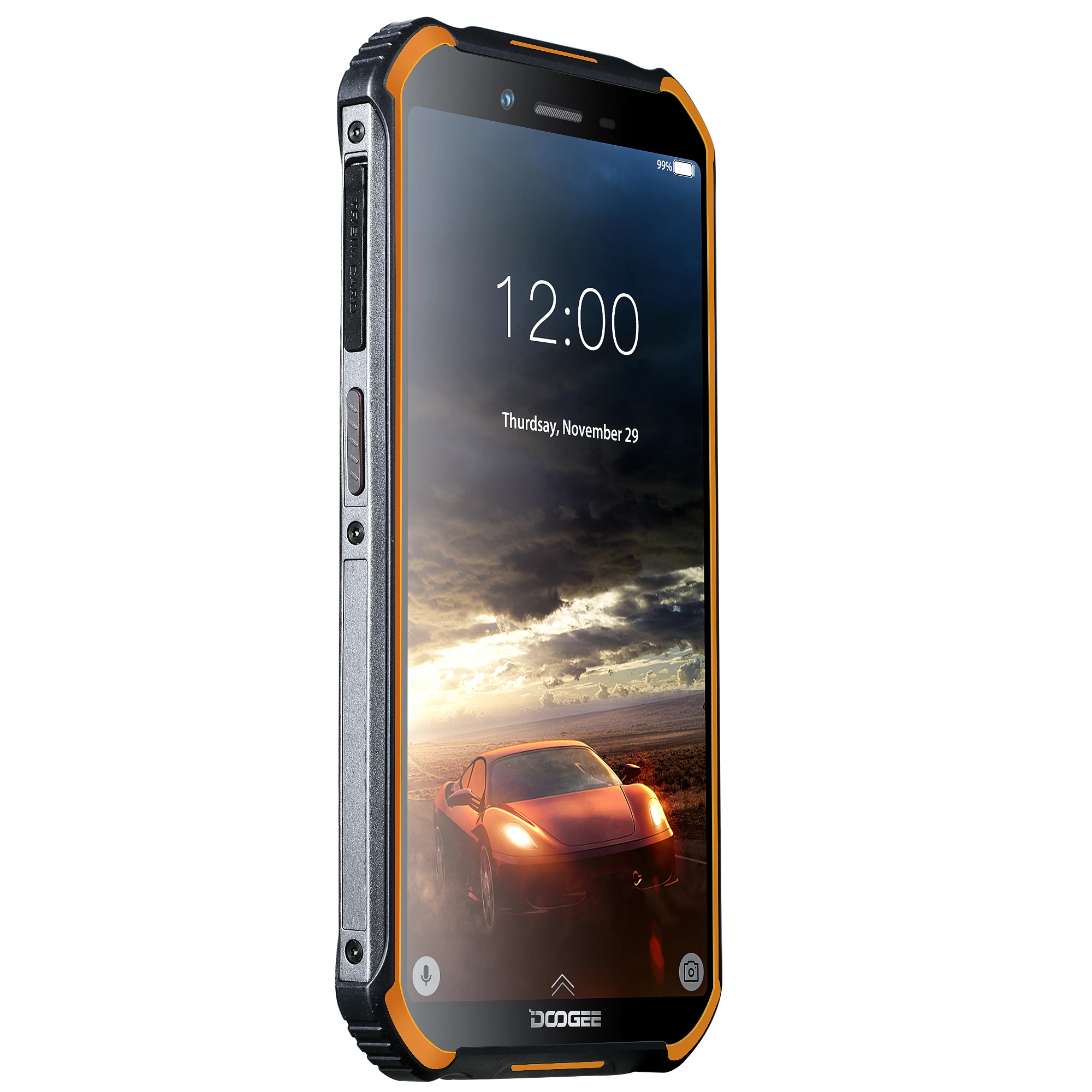 Doogee S40 Lite, 2 ГБ, 16 ГБ, сотовый телефон, 5,5 дюймов, отпечаток пальца, ID, разблокировка лица, 4650 мАч, Android 9,0, OTG, смартфон, 3g, WCDMA, камера 8 МП