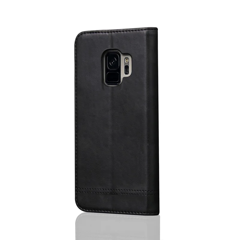Fundas для samsung Galaxy S9 S8 S10 плюс S7 Edge Note 8, 9, 10, плюс Флип Кожаный Книга Держатель для карт чехол-бумажник чехол для телефона чехол