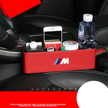 

NEW Leather Mobile Phone Holder Storage Bag Car Organizer Case Hanging For Bmw x1 x3 x5 x6 z4 f10 f20 f30 e36 e39 e46 e60 e90