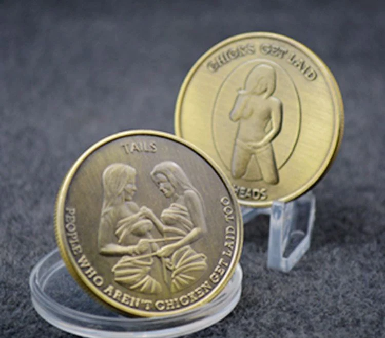 Bronze Coins Sex Coin Collections Chicks Get Laid Heads Tails Plated Souvenir Sexy Art Collection Gifts Non Currency Coins Aliexpress