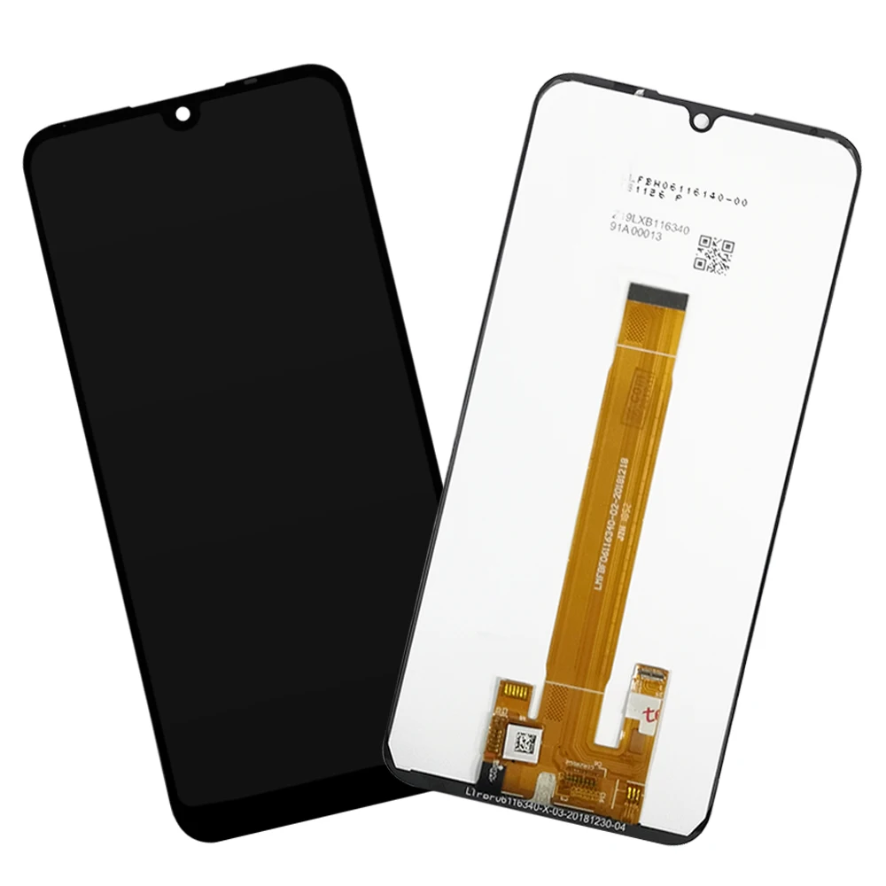 Дигитайзер сенсорного экрана для Yotaphone 3 Plus стеклянная панель Международная