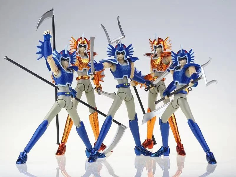 В наличии CS модель Saint Seiya Myth Cloth EX Poseidon Marine Soldier Guards 2-е издание экшн-фигурка |