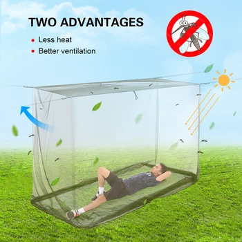 

Bed Canopy Mosquito Mesh Net 200x90x180cm Camping Tent Net Outdoor Net For Camping Hiking Backpacking Bed Canopy