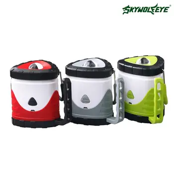 

Skywolfeye LED Camping Tent Light Lantern Hiking Lamp Torch USB Rechargeable