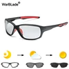 WarBLade Men Photochromic Sunglasses Polarized Sun Glasses HD Driving Goggles Chameleon Glasses UV400 Day Night Driving Eyewear ► Photo 2/6