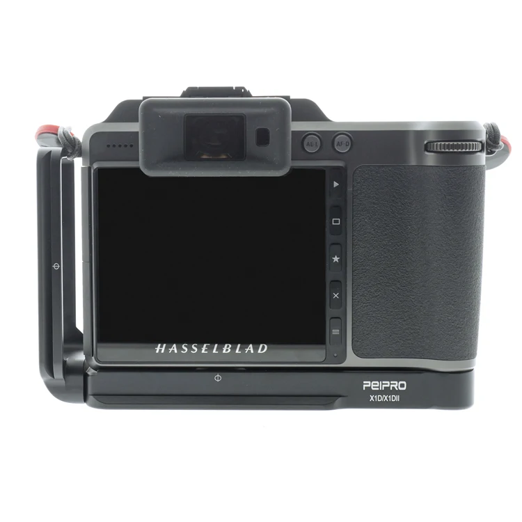 PEIPRO авиационный сплав алюминий быстросъемный l-пластина кронштейн камеры рукоятка для Hasselblad X1D X1DⅡ камеры