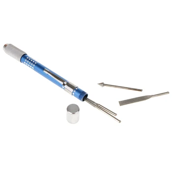 

Handle Reaming Tool Diamond Coated Bead Reamer Jewelry Making Tool Set DIY