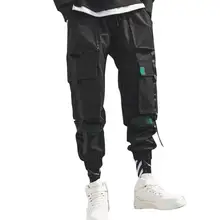 Мужские Индивидуальные однотонные комбинезоны различных цветов, брюки размера плюс, мужские уличные спортивные штаны для бега, модные спортивные штаны со средней талией для бега