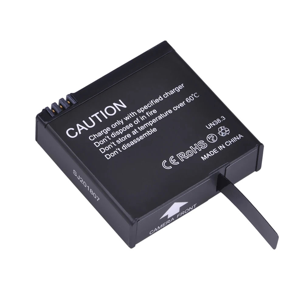 Action Camera Battery DuraPro 1200mAh SJ8 Battery + Charger