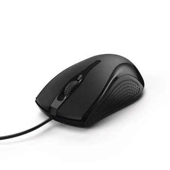 

Mouse Hama MC-200 black optical (1200 dpi) USB (2but)