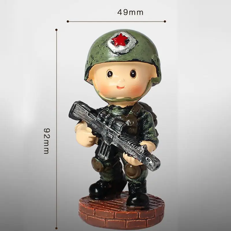 Игрушечные солдатики Balight автомобиль военный грузовик орнамент Еда Курица автомобиль Декор специальные силы кукла-Солдат модель игрушки автомобиль аксессуары