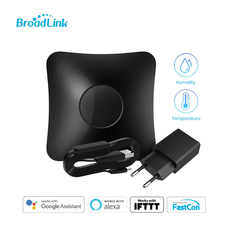 Универсальный мини контроллер Broadlink RM4 Pro для автоматизации умного дома
