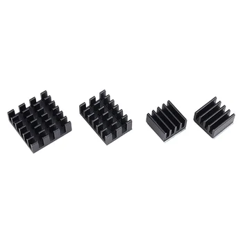 

Wholesale 10lot 4pcs/lot Raspberry Pi 4 Model B Heatsink Use for raspberry pi 4