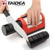 TAIDEA Sharpening stone Professional Electric Knife Sharpener 2 stage Diamond Ceramic kitchen Knife sharpener Machine TG1031 ► Photo 1/6