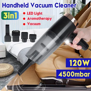 

Car Vacuum Cleaner High Suction Wet And Dry dual-use Portable Handheld Powerful Cordless Vacuum Cleaner USB Rechargeable