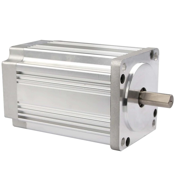 

Permanent magnet 126mm hight 48v brushless Dc motor with low noise
