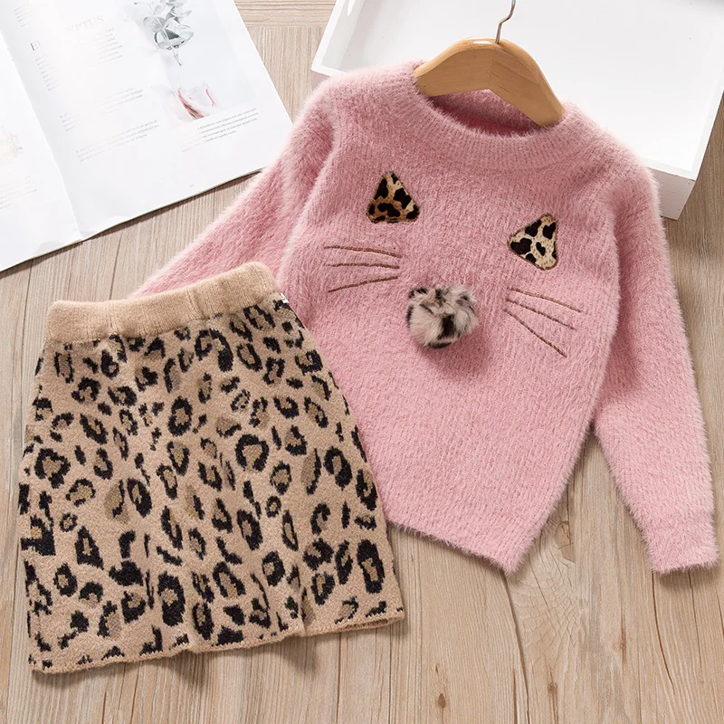 AX1279 pink Keelorn/платье для девочек; новое зимнее платье для девочек; платье принцессы с рисунком; платья с длинными рукавами для девочек; милое платье в клетку; детская одежда - Цвет: AX1279 pink