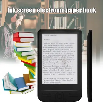 

BK4304 Ebook Reader OED Eink Screen Digital Smart Ebook Reader 4G/8G/16G Multifunction Electronic Book Reader KQS8