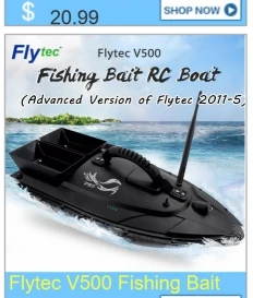 Flytec 2011-5 инструмент для рыбалки Смарт RC приманка лодка игрушка двойной мотор рыболокатор дистанционное управление рыболовная лодка комплект версия