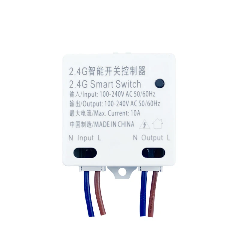 BASIC-2.4G DIY smart switch Smart Home Automation Module via Ewelink APP/WeChat applet Remote Control Work with Alexa GoogleHome 